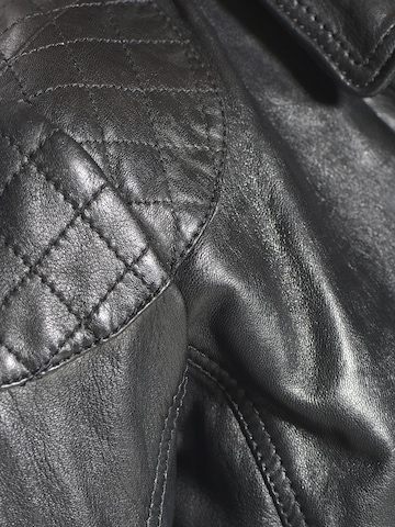 Maze Lederjacke 'Ibiza' in Schwarz