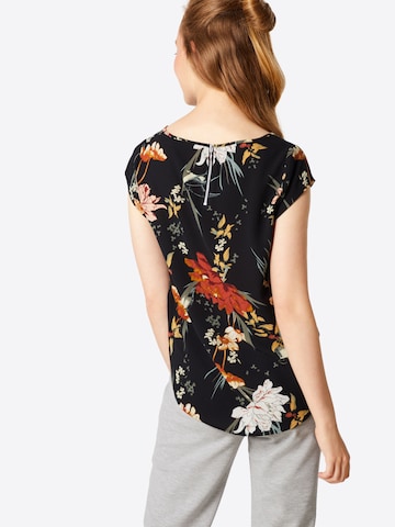 ONLY Blouse in Zwart: terug