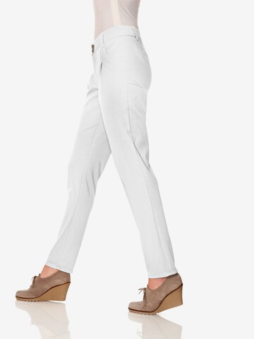 Regular Pantalon heine en blanc