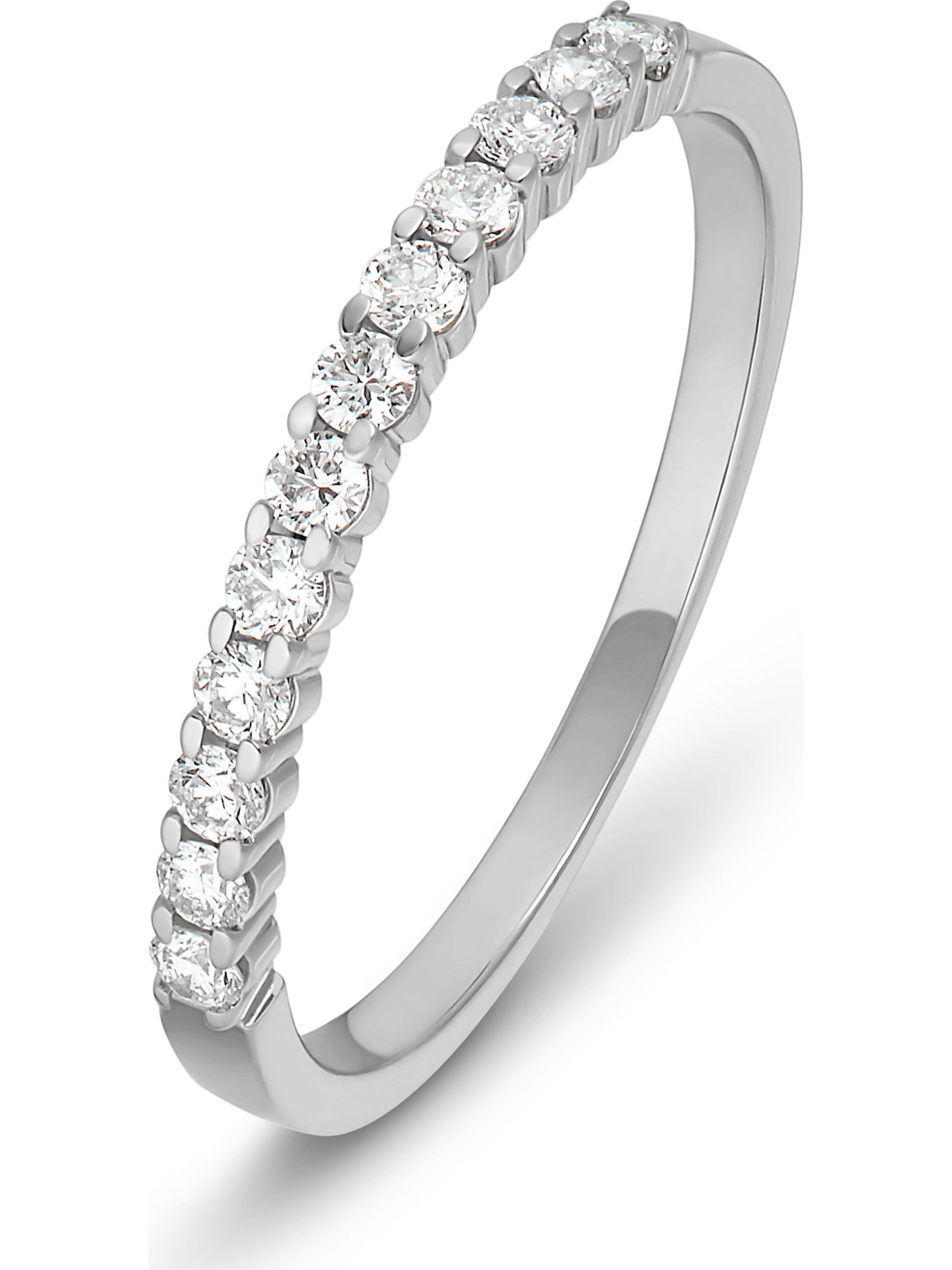 CHRIST Ring in Silber: Vorderseite