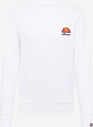 ELLESSE Sweatshirt 'Diveria' in Weiß: predná strana