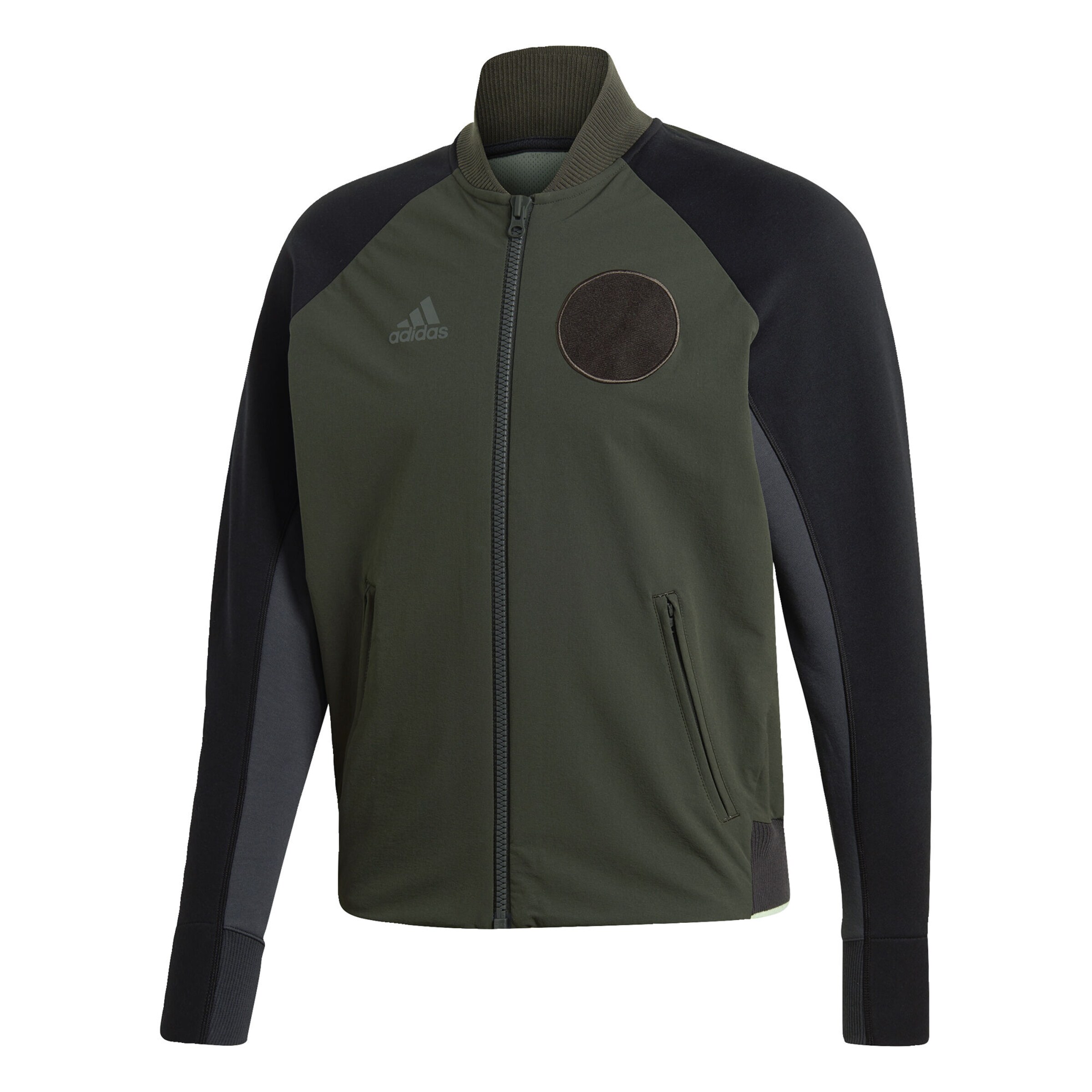 ADIDAS PERFORMANCE - Sportjacke in khaki