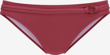 Pantaloncini per bikini 'Rome' di s.Oliver in rosso: frontale