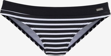 Pantaloncini per bikini di VENICE BEACH in nero: frontale