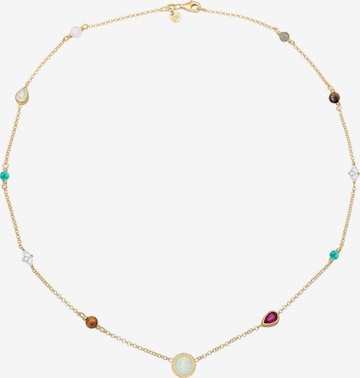 ELLI PREMIUM Necklace in Gold: front