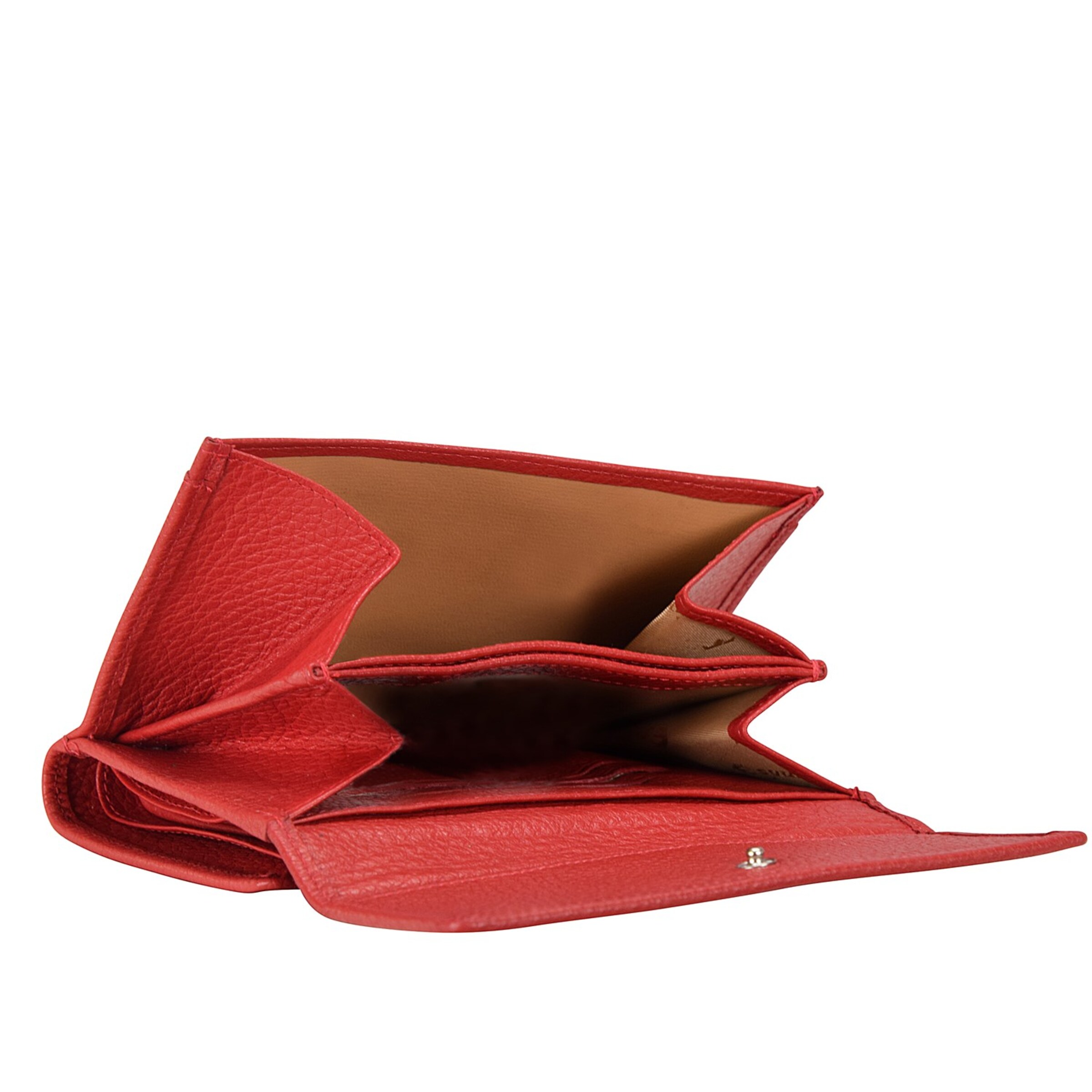 Esquire Wallet 'Primavera' in Red