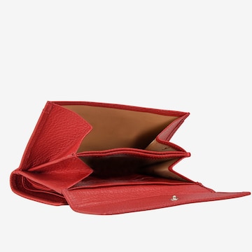 Esquire Wallet 'Primavera' in Red