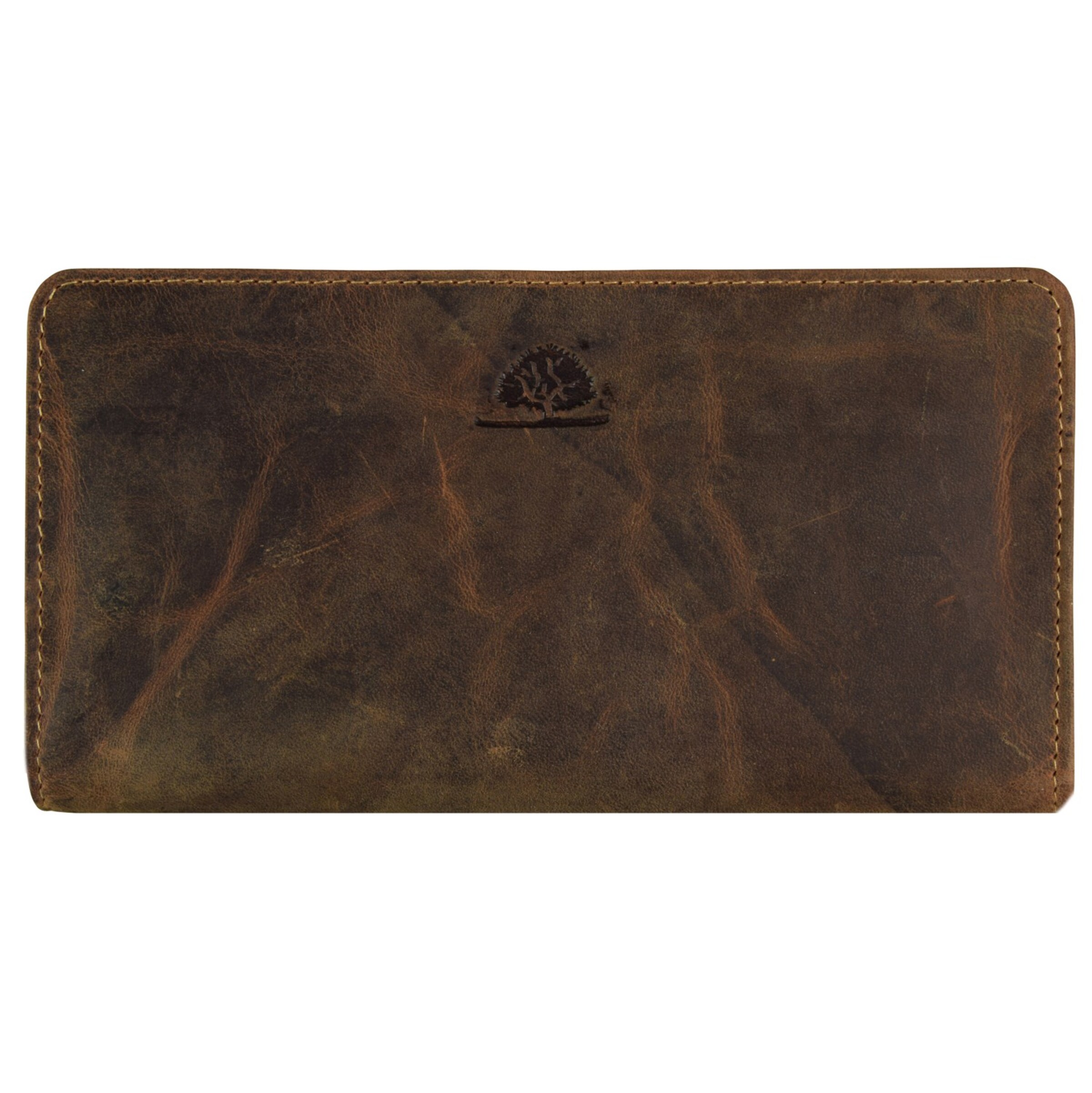 GREENBURRY Portemonnee in Bruin