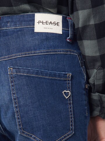 Slimfit Jeans di PLEASE in blu