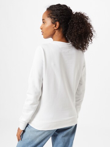 Calvin Klein regular Sweatshirt i hvid