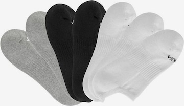 LASCANA ACTIVE Athletic Socks in White: front