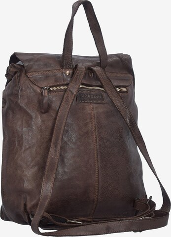 Harold's Backpack 'Submari' in Brown