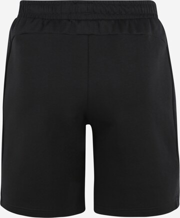 PUMA Regular Shorts in Schwarz