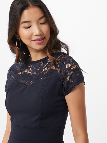 Rochie de cocktail de la WAL G. pe albastru
