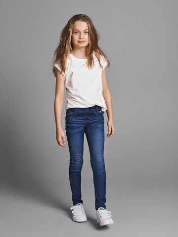 NAME IT Slimfit Jeggings 'TONJA' in Blau