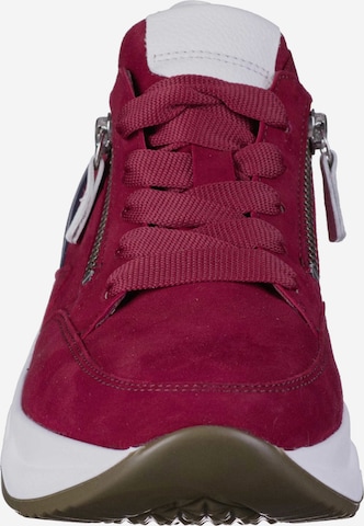 GABOR Sneakers laag in Rood