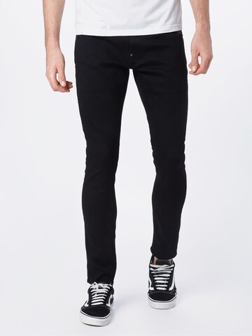 Skinny Jeans di G-STAR in nero: frontale