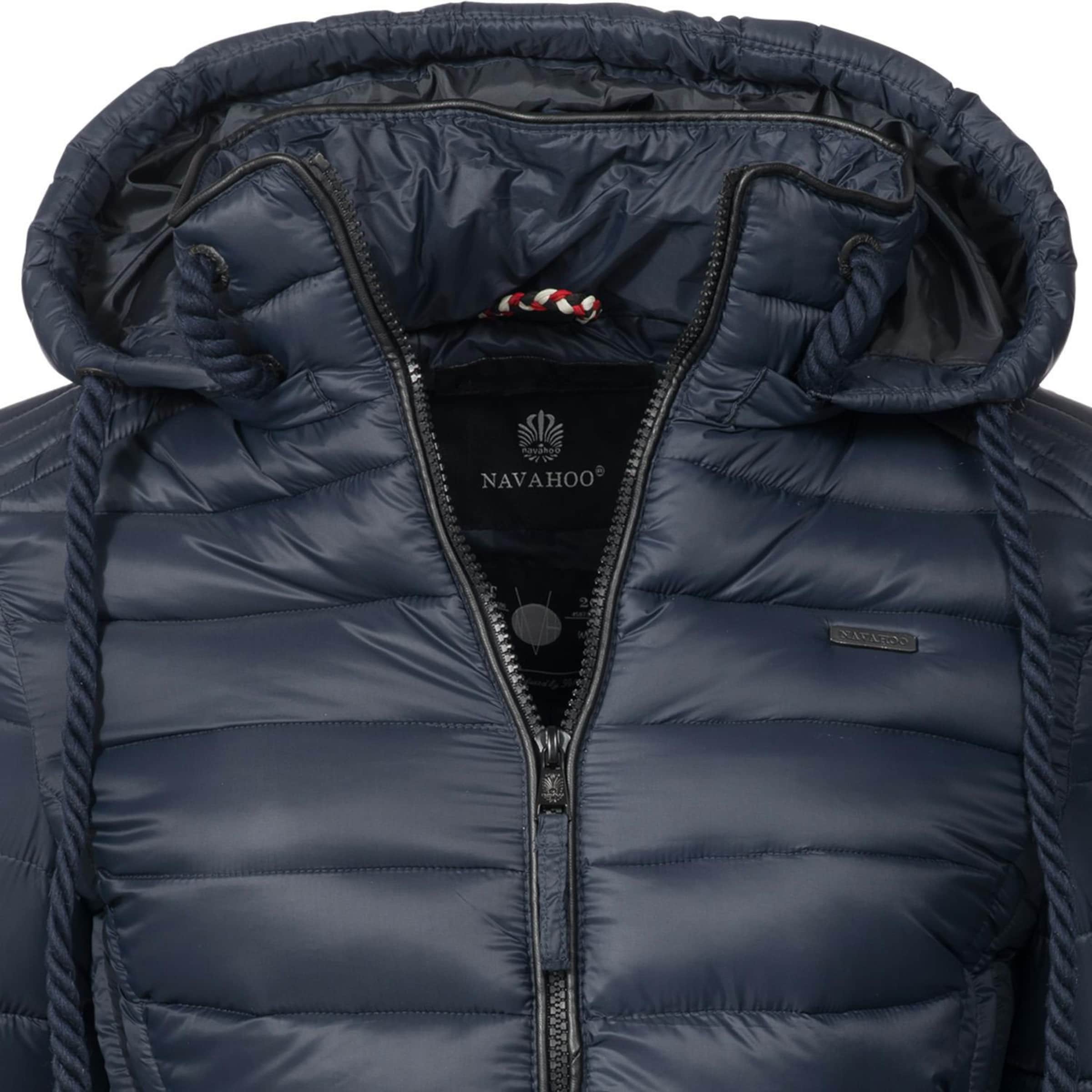 Geacă de primăvară-toamnă 'Lulana' de la NAVAHOO pe albastru