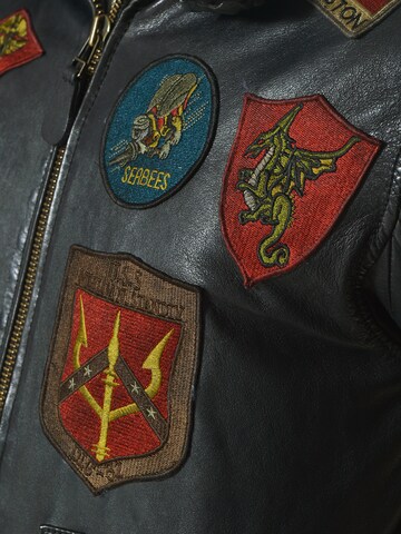 TOP GUN Between-season jacket in Black