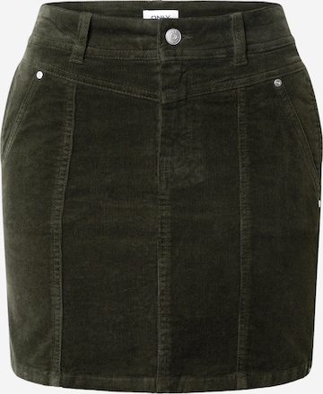 ONLY Skirt 'Amenia-Alisa' in Green: front
