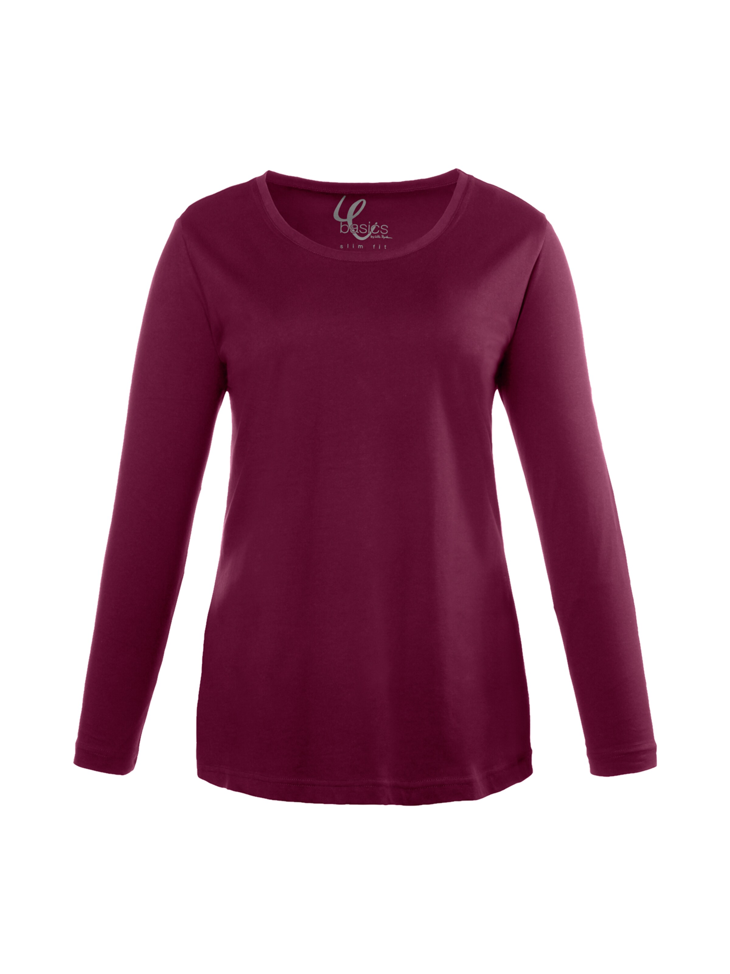 Ulla Popken - Shirt in de kleur Bessen