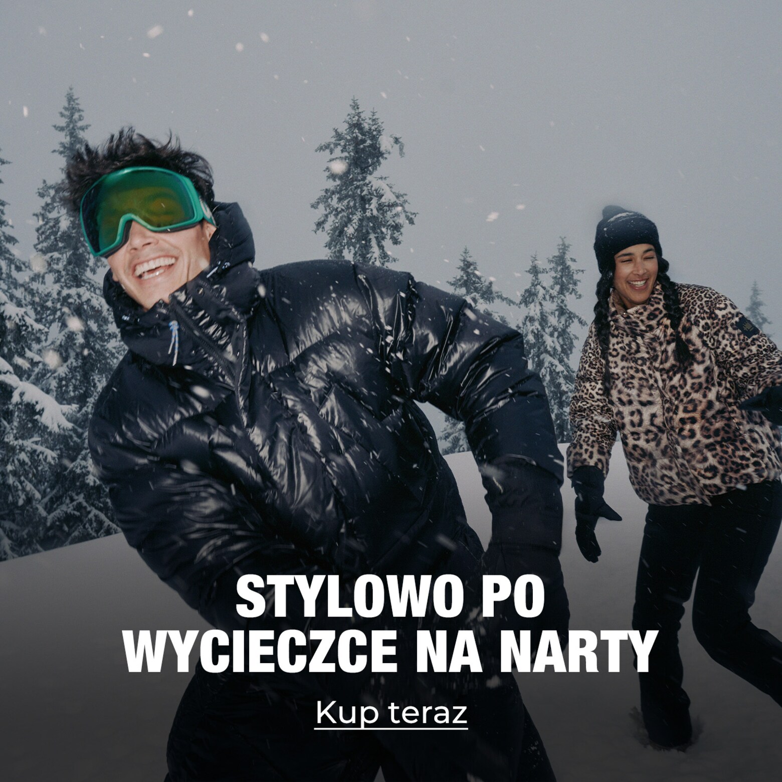 Odzież, sprzęt, akcesoria i nie tylko Twoje niezbędniki na narty i snowboard