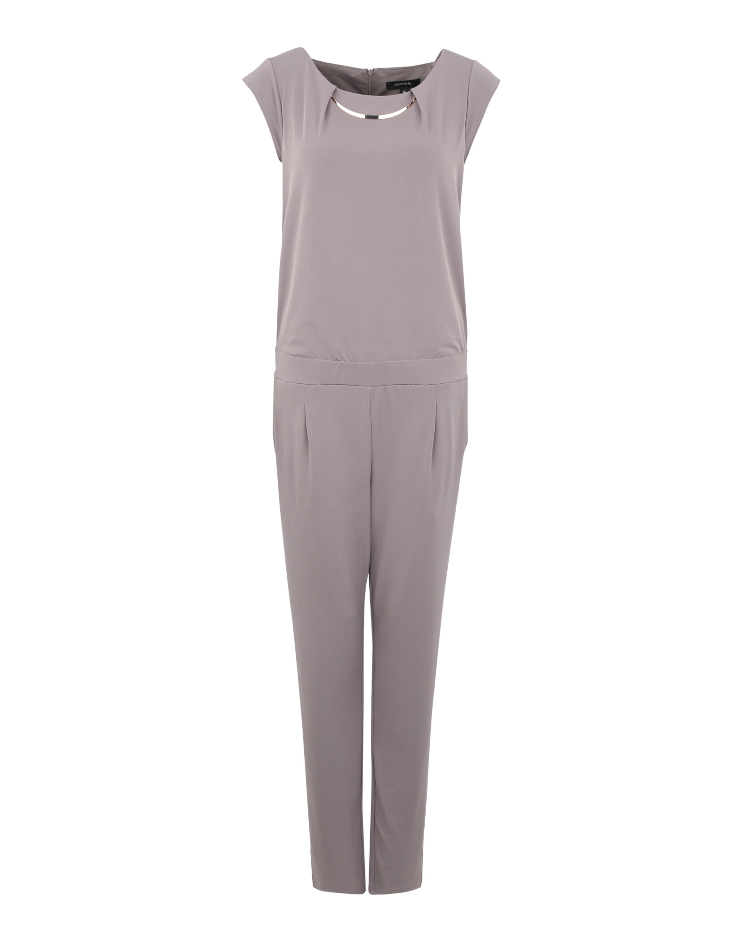 comma jumpsuit taupe
