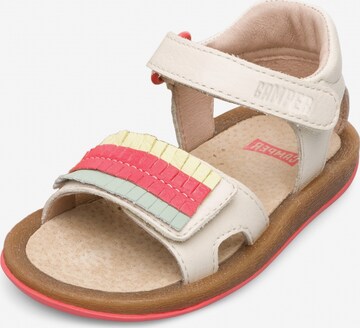 CAMPER Sandalen 'Twins' in Beige: voorkant