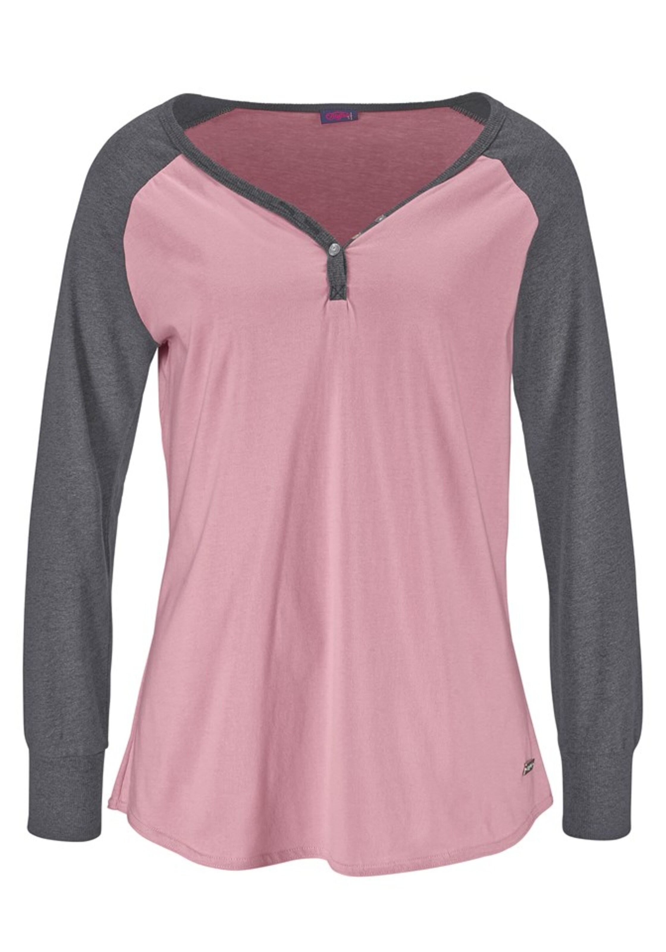 BUFFALO Pajama in Grey