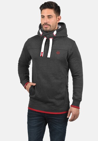 !Solid Sweatshirt 'Benjamin' in Grau: Vorderseite