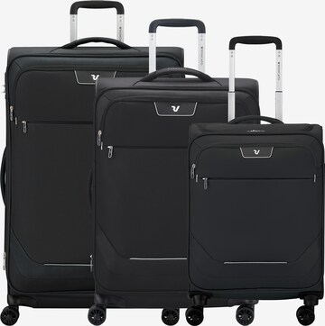 Roncato Suitcase Set 'Joy' in Black: front