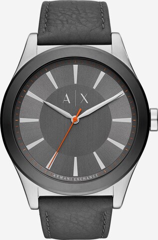 ARMANI EXCHANGE Uhr in Grau: predná strana