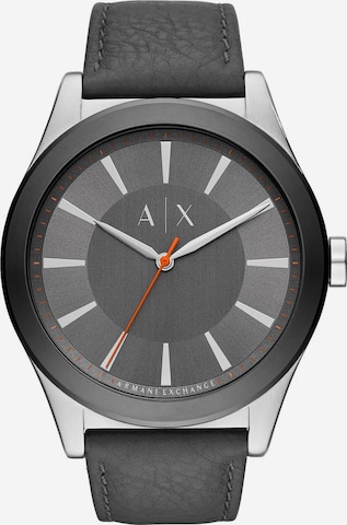 ARMANI EXCHANGE Analog Watch in Grey: front
