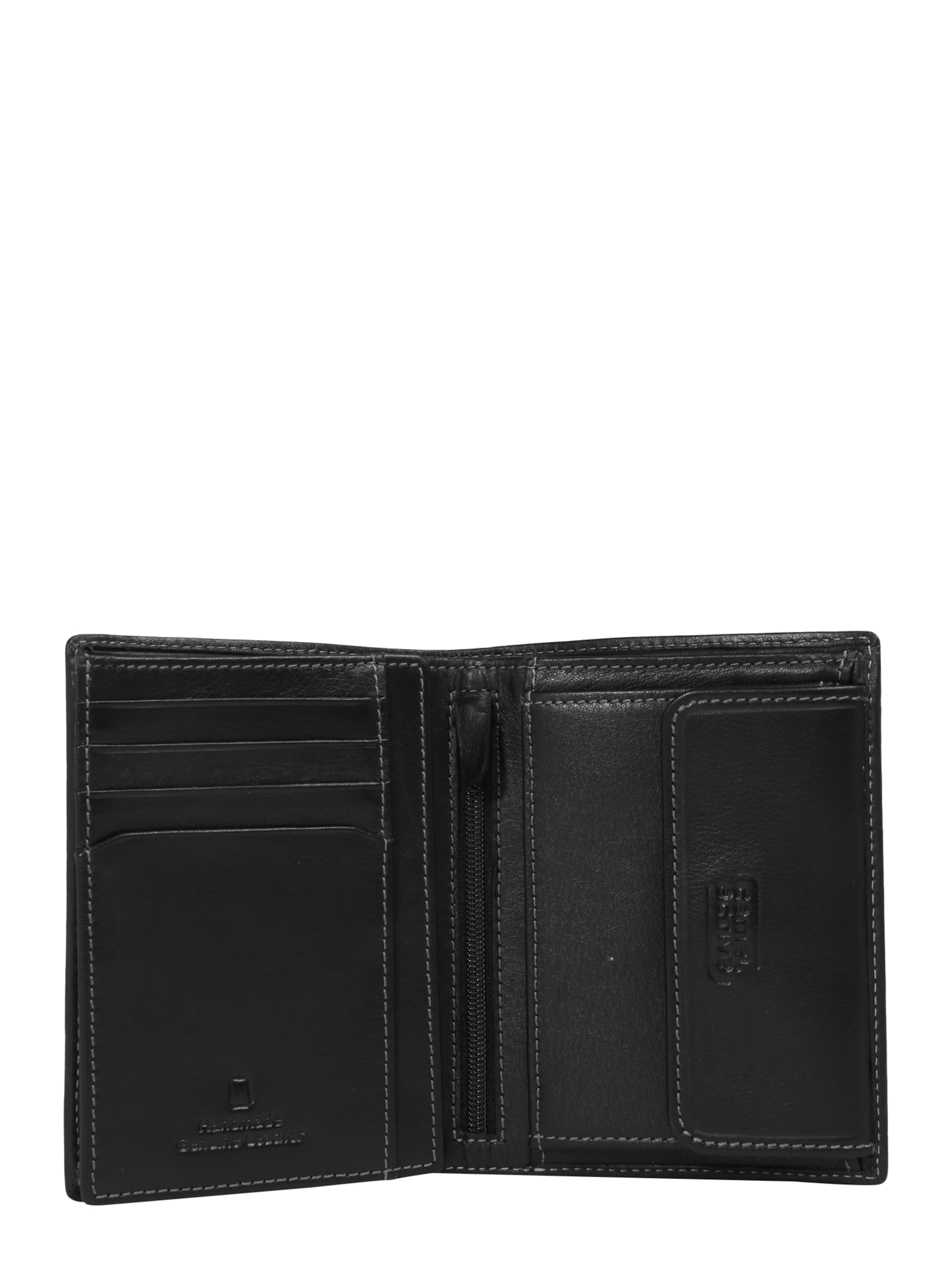 CAMEL ACTIVE Portemonnaie 'Vegas' in Schwarz: oben