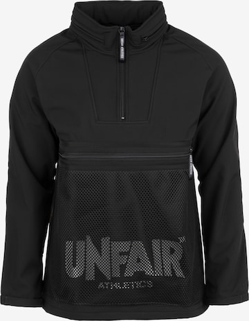 Unfair Athletics Athletic Jacket in Black: front
