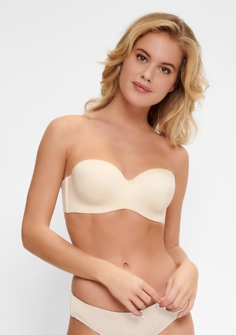 LingaDore Balconette Bra in Beige