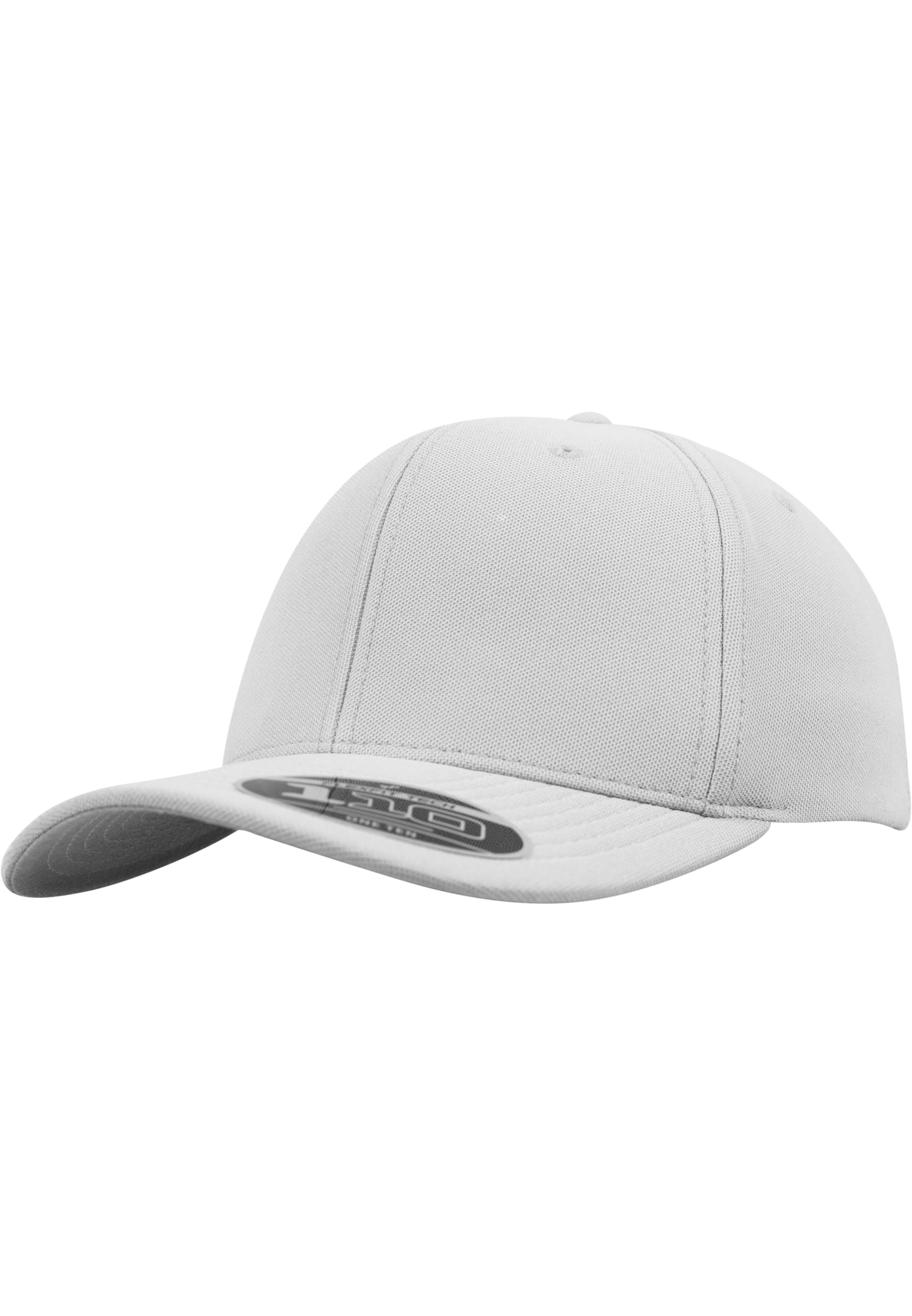 Flexfit Cap '110 Cool & Dry Mini' in Grau: Vorderseite