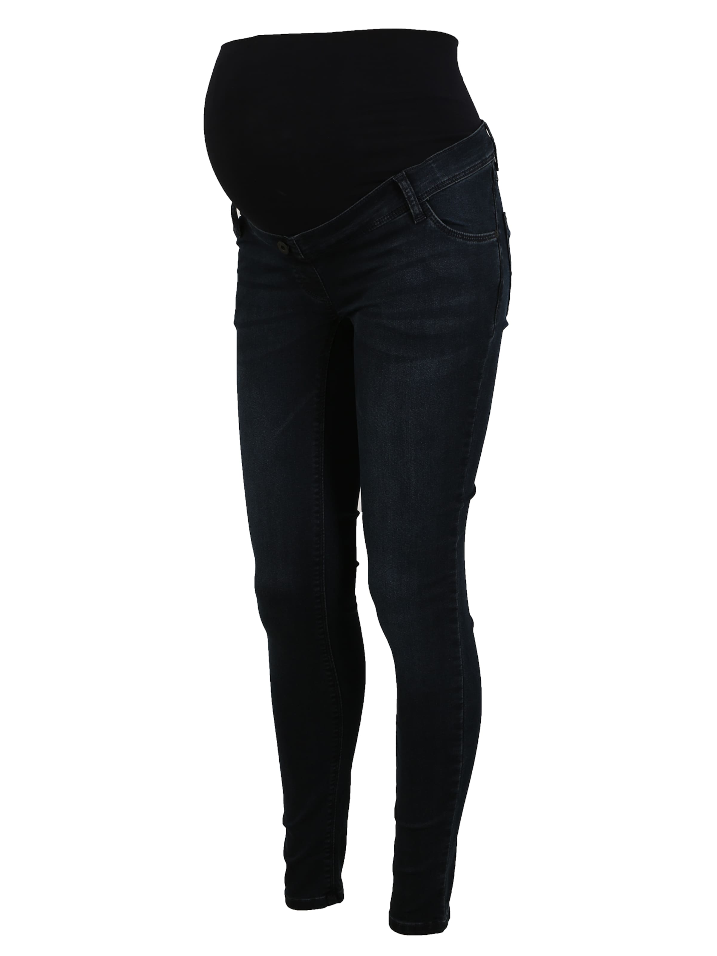 LOVE2WAIT Skinny Jeans 'Sophia 30"' in Blue: front