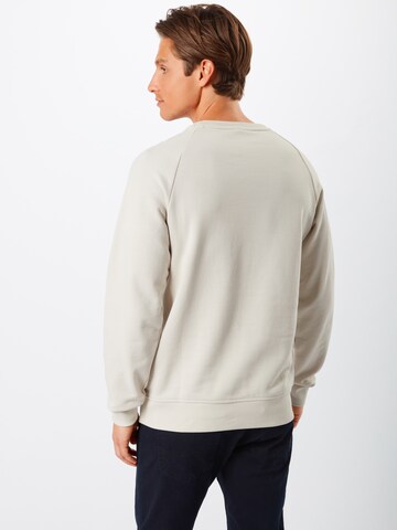 s.Oliver Sweatshirt in Weiß: zadná strana