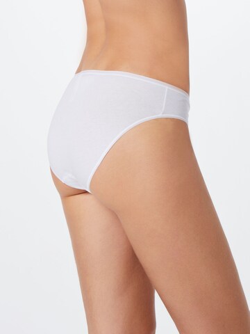 Slip SCHIESSER en blanc : derrière