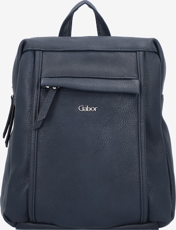 GABOR Rucksack 'Mina' in Blau: predná strana