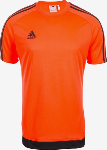 T-Shirt fonctionnel 'Estro 15' ADIDAS PERFORMANCE en orange : devant