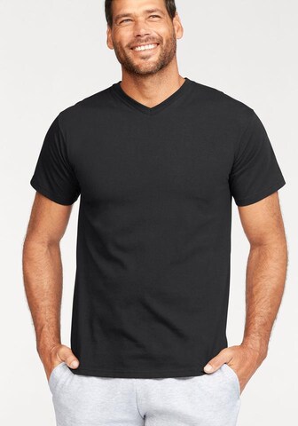 FRUIT OF THE LOOM T-Shirt in Schwarz