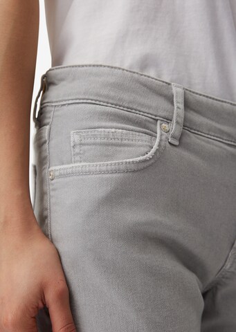 Marc O'Polo Slimfit Jeans 'ALBY' in Grau