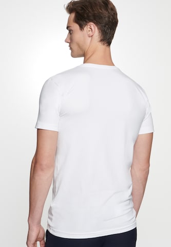 T-Shirt 'Schwarze Rose' SEIDENSTICKER en blanc