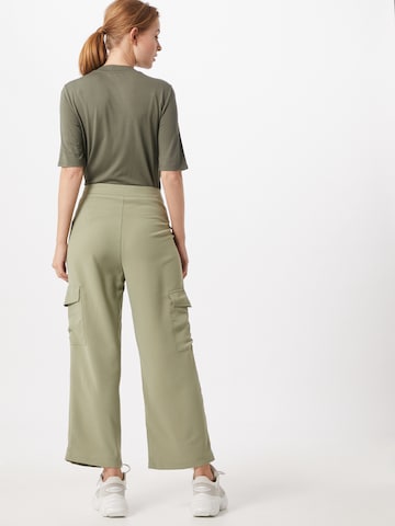 Wide Leg Pantalon cargo Rut & Circle en vert