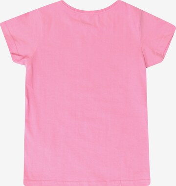 BLUE SEVEN T-Shirt 'kl Md RH' in Pink: zadná strana