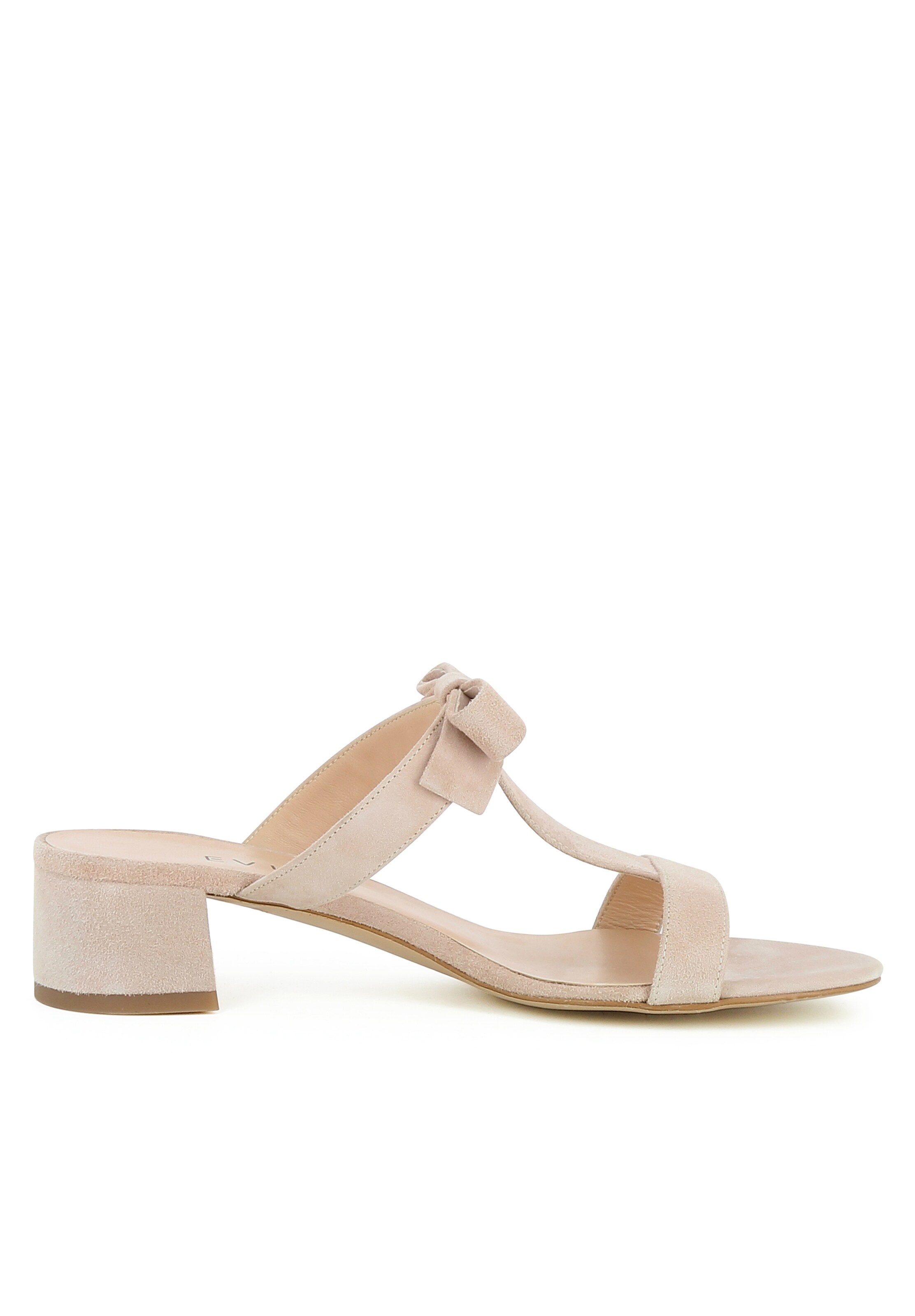 Mule 'Daria' EVITA en beige