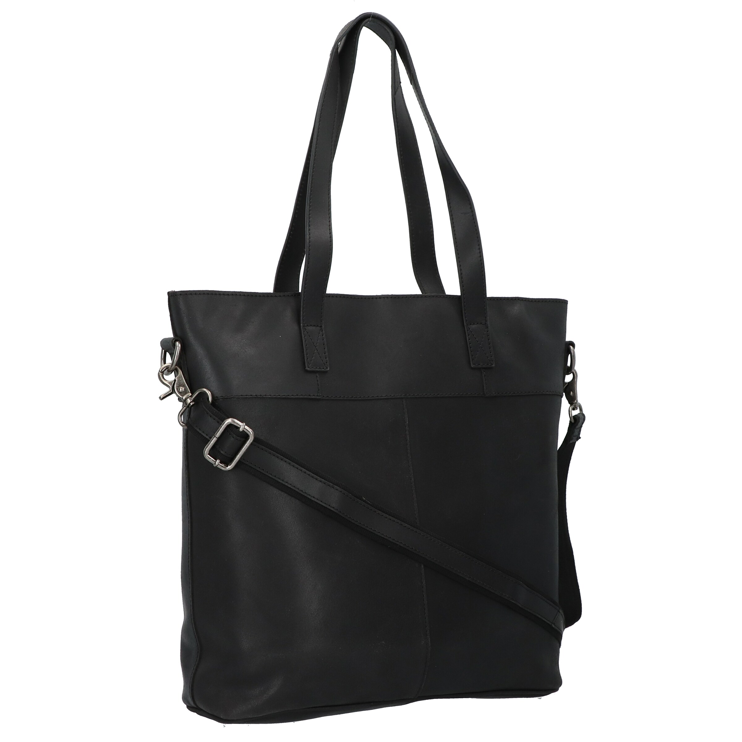 Shopper 'Vintage Jade' di Burkely in nero