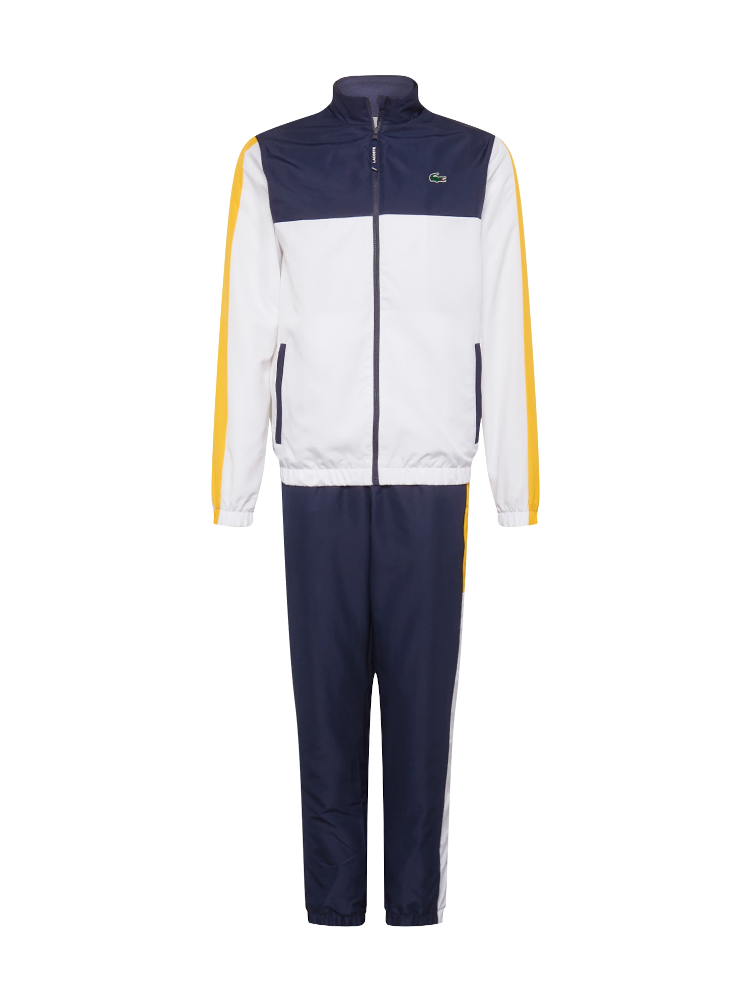 Lacoste Sport Trening 'Taffetas Diamante' bleumarin / galben / alb